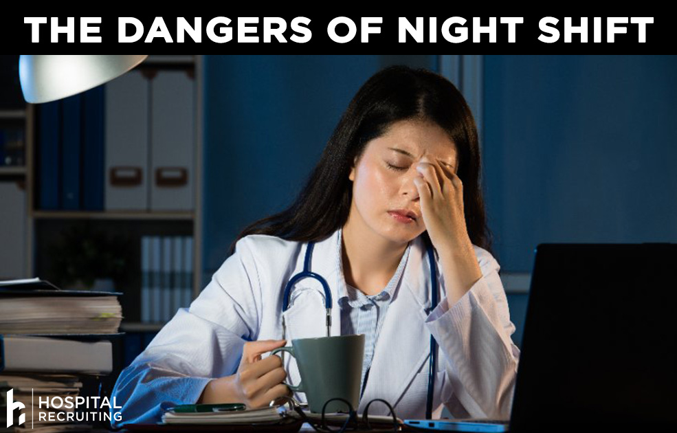 the dangers of working a night shift job