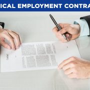 what you need to know before signing a medical employment contract