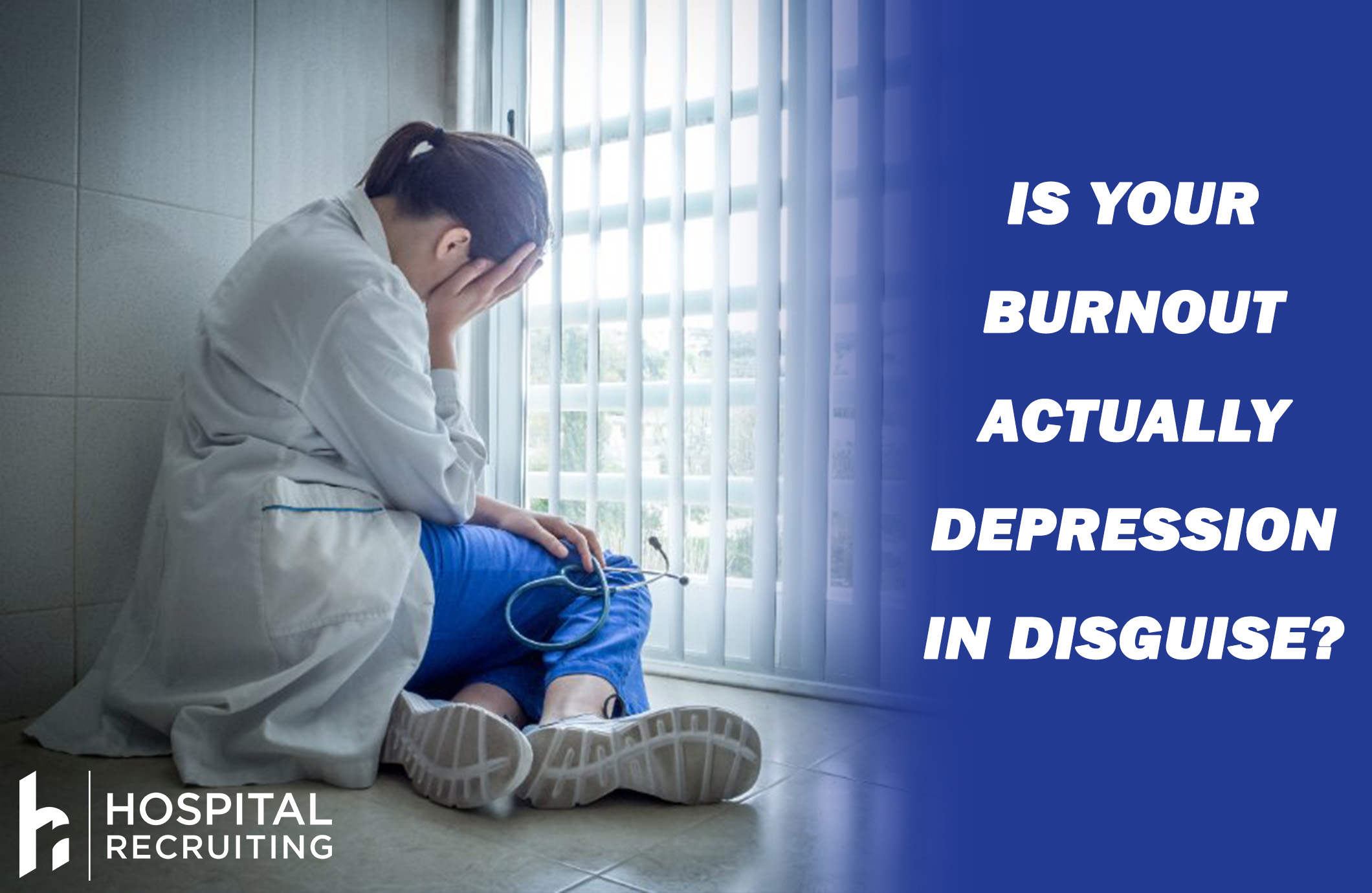 is burnout depression in disguise