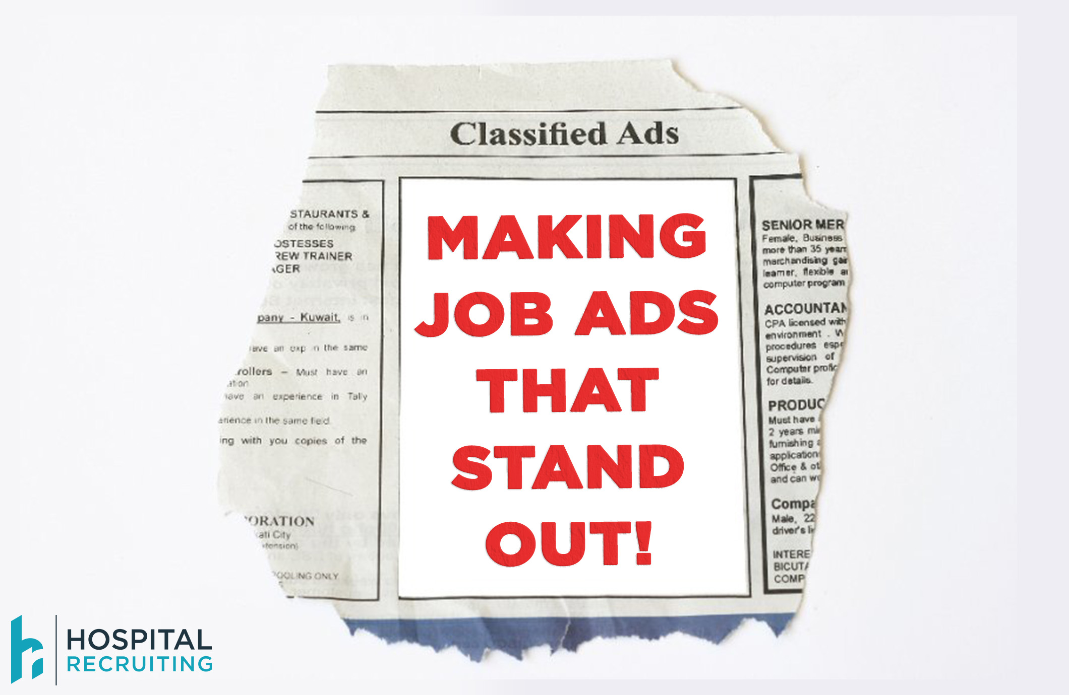 job ads that stand out