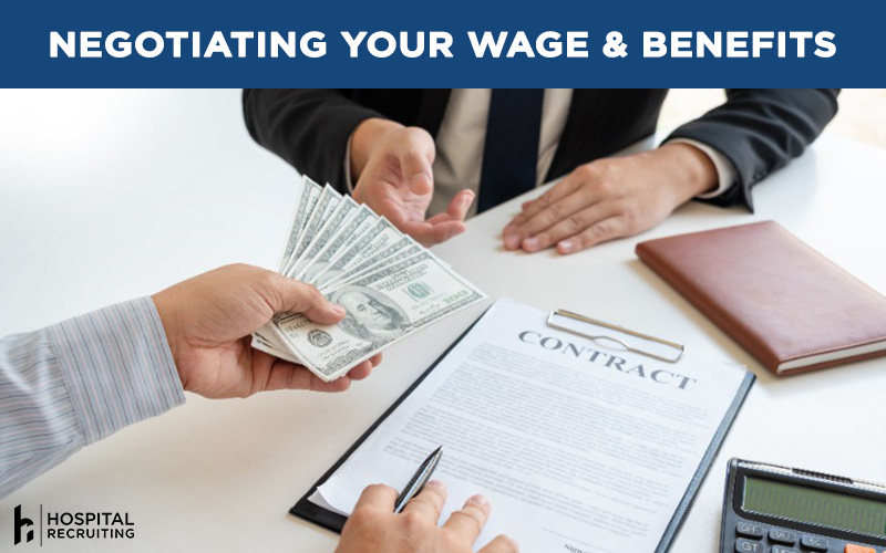 negotiating your wages and benefits