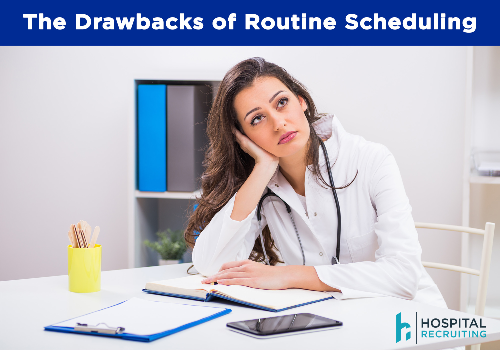 routine scheduling drawbacks