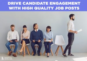 candidate engagement job posts, job board, advertising, employees, interview
