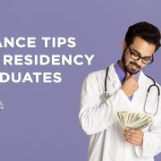 finance tips for residency grads