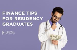 finance tips for residency grads