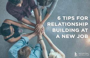 relationship building at your new job