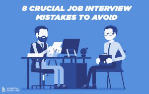 job interview mistakes