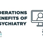 key benefits and considerations of telepsychiatry